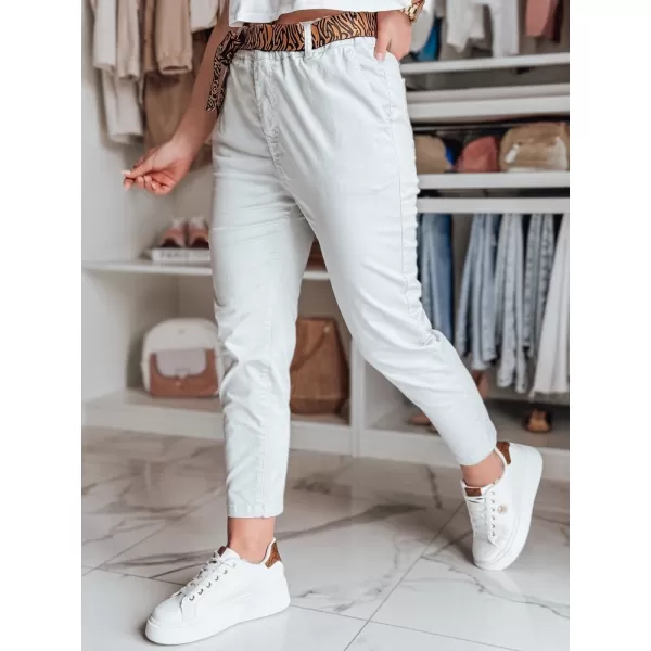  Damenhosen DSTREET MADELINA UY2625 HELLGRAU 
