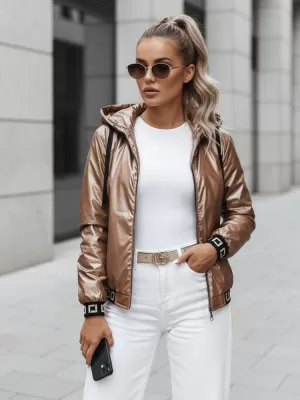 Damenjacke DSTREET BOMBESS TY4913 BEIGE