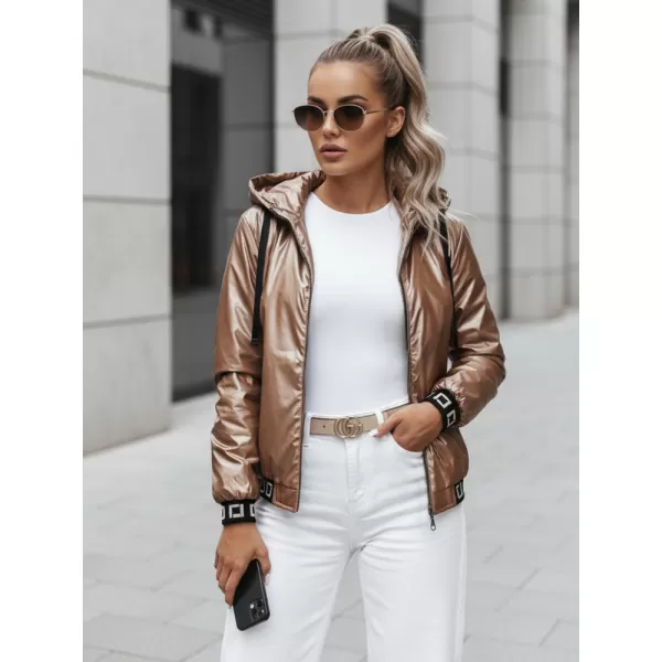  Damenjacke DSTREET BOMBESS TY4913 BEIGE 