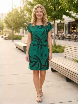 Kleid ALTISPORT ESSIE GRÜN