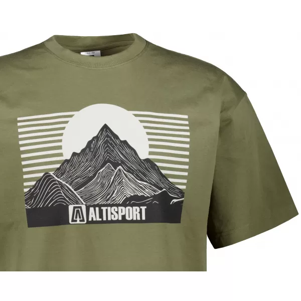 Hemd ALTISPORT ALM188812 KHAKI 