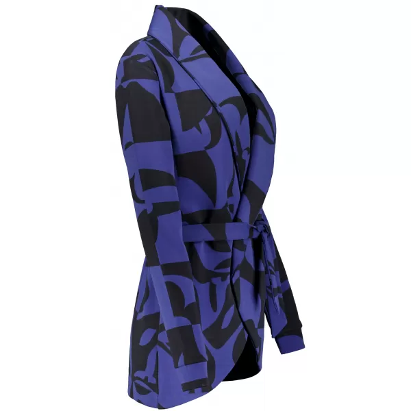  Damenjacke KIXMI URSIE BLAU 