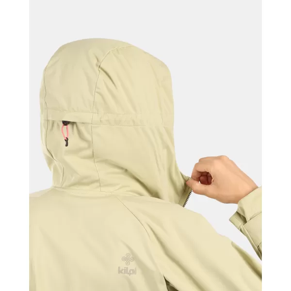  Frauen -Softshelljacke für Frauen KILPI BELTRA-W YL0110KI BEIGE 
