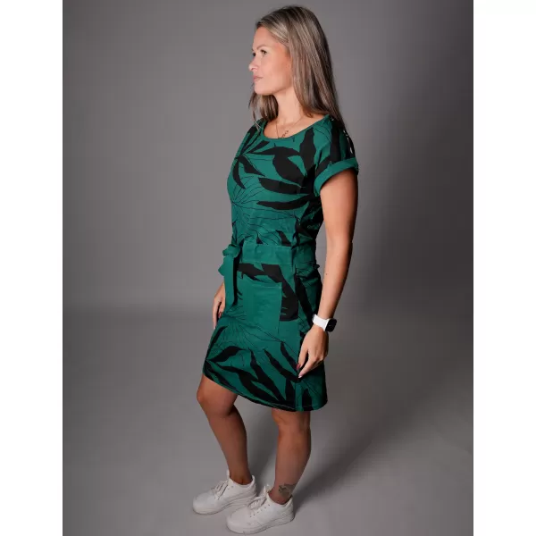  Kleid ALTISPORT ESSIE GRÜN 