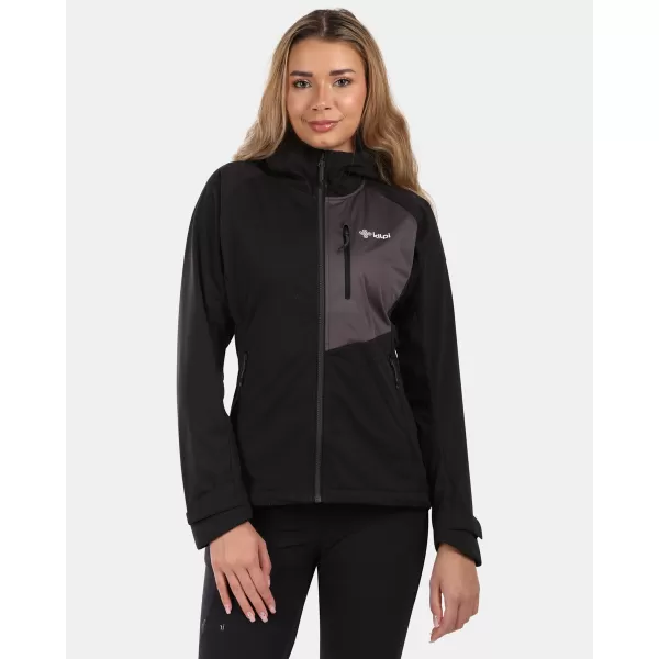  Frauen -Softshelljacke für Frauen KILPI BELTRA-W YL0110KI SCHWARZ 