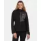 Frauen -Softshelljacke für Frauen KILPI BELTRA-W YL0110KI SCHWARZ
