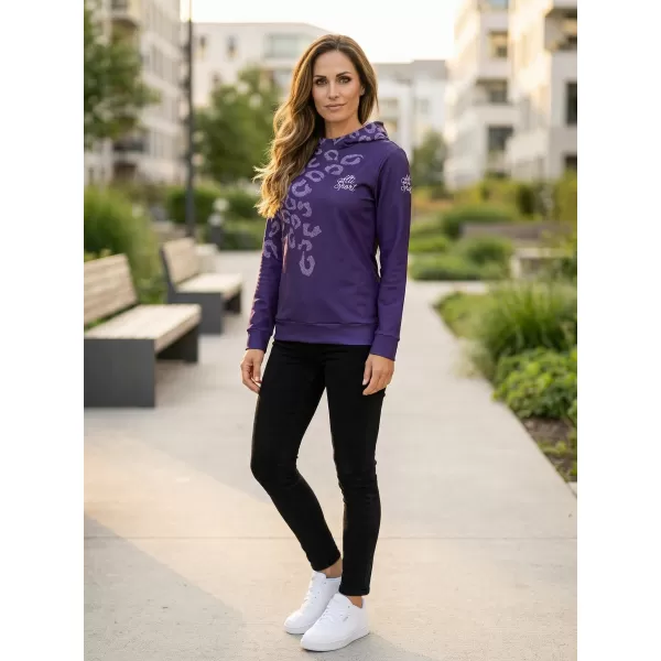  Funktionaler Sweatshirt -Prämie von Frauen ALTISPORT VOJ/ALW047MI01 LILA 