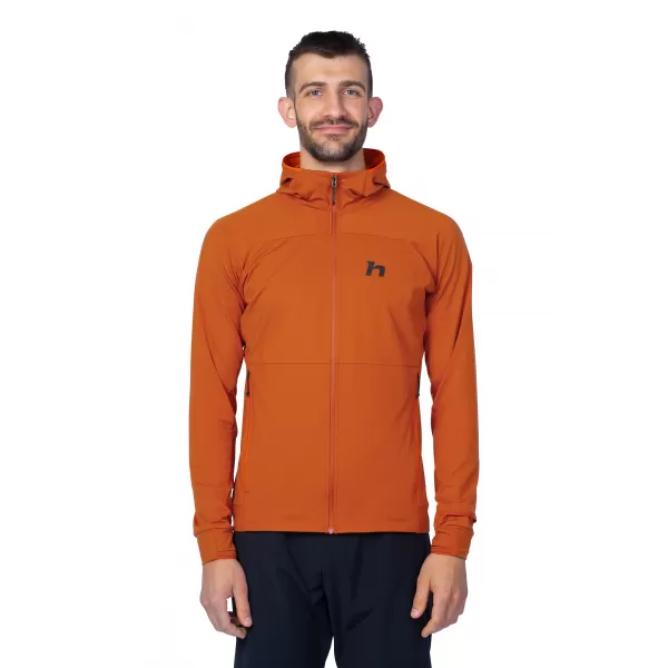  Herren -Sweatshirt HANNAH ETHAN HOODY POTTERS CLAY MEL 