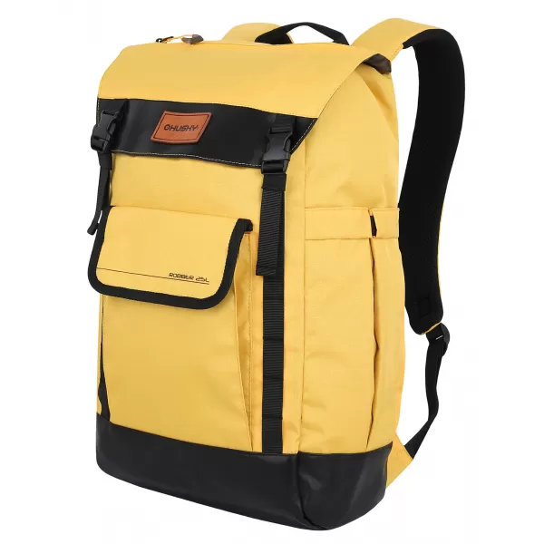  Rucksack HUSKY ROBBER 25 GELB 