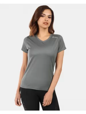 Weibliches funktionelles Hemd KILPI DIMA-W YL0321KI KHAKI