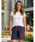 Damenshorts ALTISPORT ELISSA DUNKELBLAU