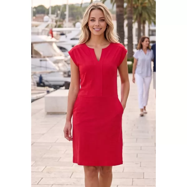  Kleid KIXMI UNEGA ROT 