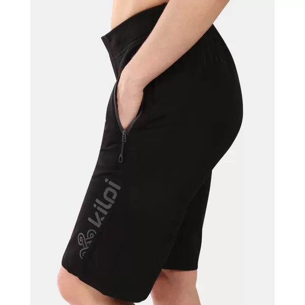  Damenfahrradshorts KILPI HIXON-W YL0417KI SCHWARZ 