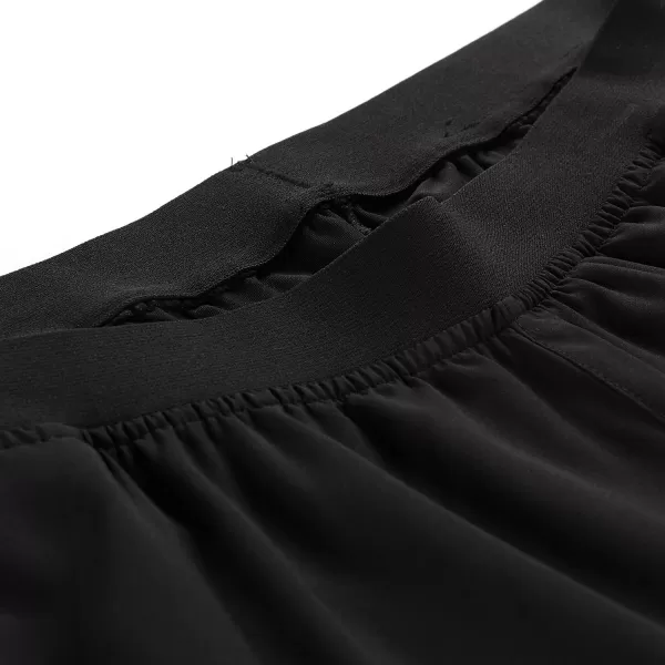  Hose ALPINE PRO ZEREC SCHWARZ 