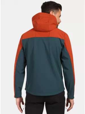 Herren -Softshelljacke KILPI ONTAVIO-M YM0111KI DUNKELGRÜN