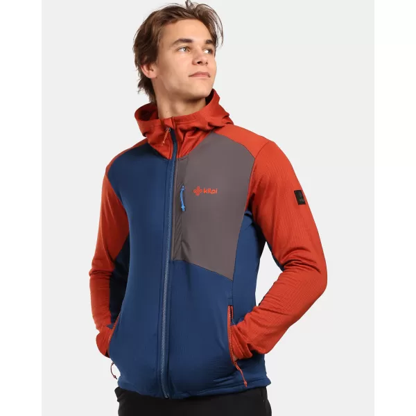  Fleece Sweatshirt KILPI SEVELEN-M YM0203KI DUNKELBLAU 