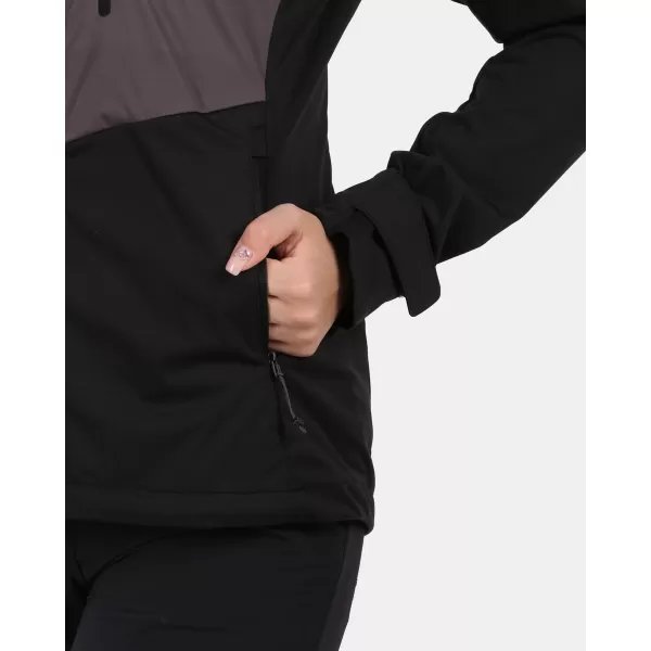  Frauen -Softshelljacke für Frauen KILPI BELTRA-W YL0110KI SCHWARZ 