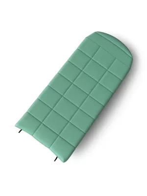 Babydecke HUSKY GIZMO KIDS -5°C GRÜN