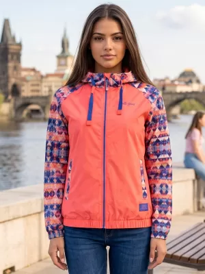 Damenjacke ALTISPORT EDRIA KORALLE