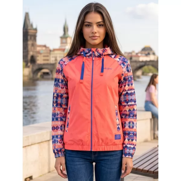  Damenjacke ALTISPORT EDRIA KORALLE 
