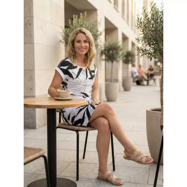  Kleid ALTISPORT ESSIE WEIß 