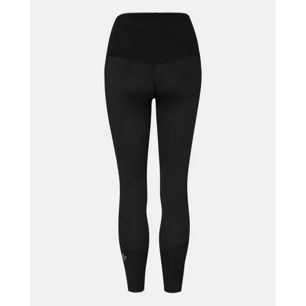  Damen Fitness Leggings KILPI RIVIAN-W YL0424KI SCHWARZ 