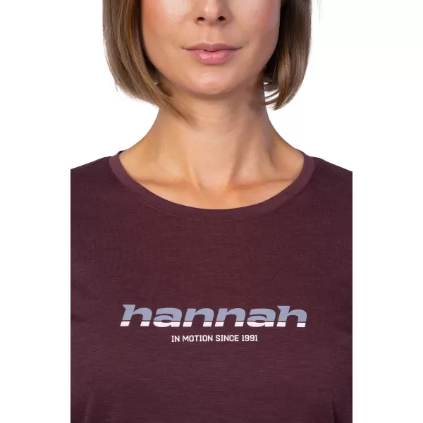  Hemd HANNAH CORDY ROTE MAHAGONI 