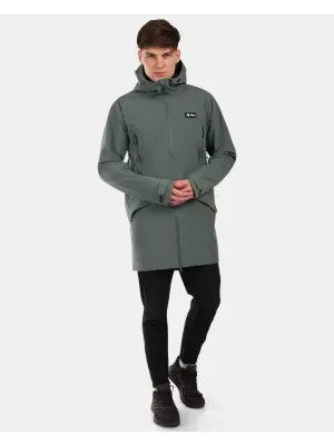 Männlicher Mantel KILPI AYRA-M YM0130KI KHAKI