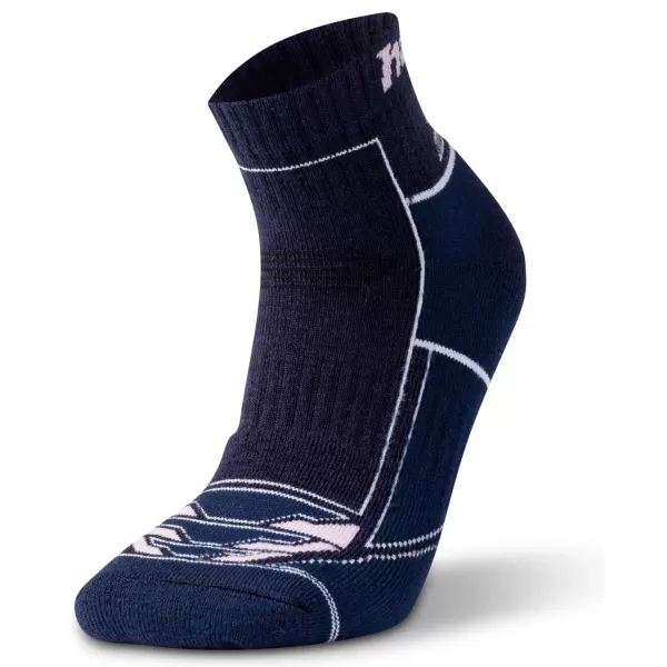  Frauensocken HANNAH WALK LITE W II DUNKELBLAU/ROSA 