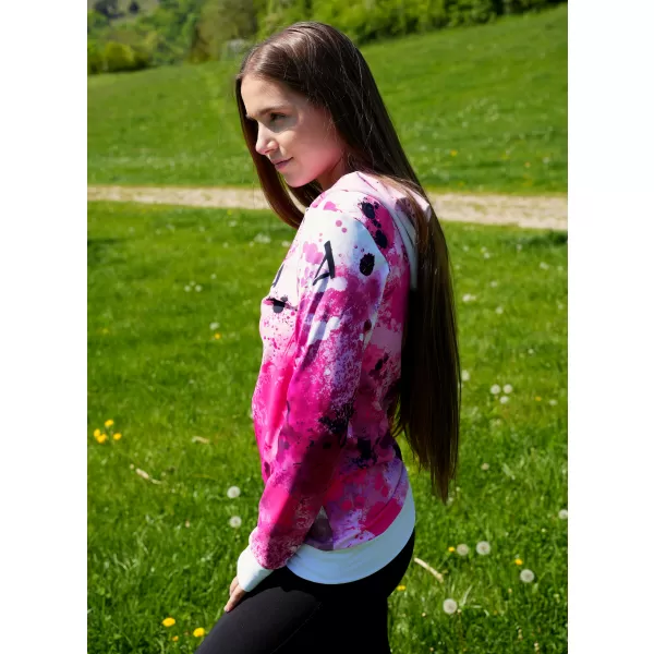  Funktionaler Sweatshirt -Prämie von Frauen ALTISPORT VOJ/ALW055MI01 ROSA 