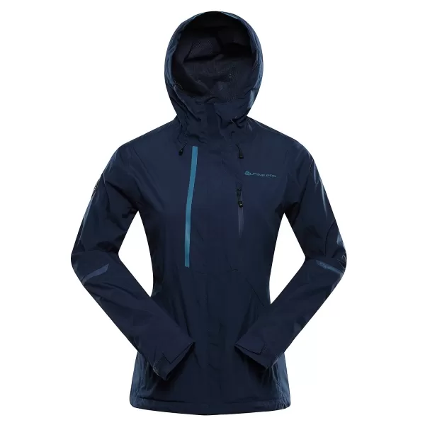  Damenjacke ALPINE PRO NOREMA 2 BLAU 