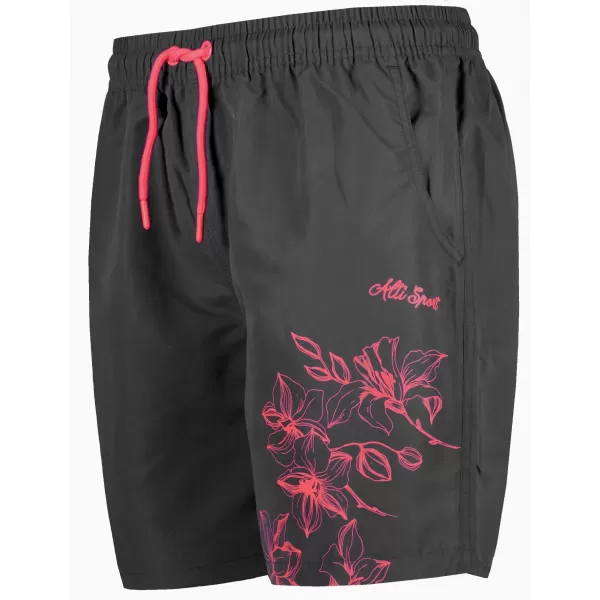  Damenshorts ALTISPORT ELISSA SCHWARZ 