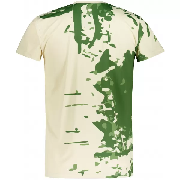  Männer funktionaler T -Shirt Premium Plus ALTISPORT VOJ/ALM057TR02 GRÜN 