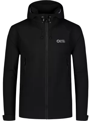 Herren 3ll Outdoor Jacke NORDBLANC NOMAD NBSJM8182 SCHWARZ