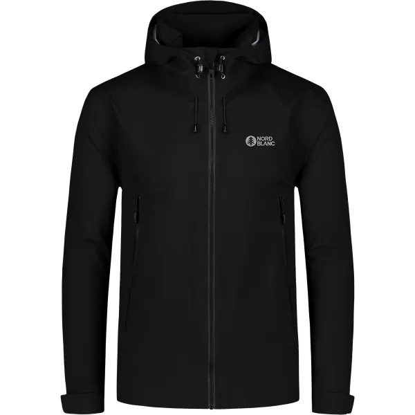  Herren 3ll Outdoor Jacke NORDBLANC NOMAD NBSJM8182 SCHWARZ 