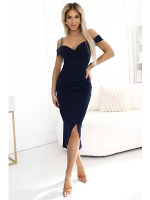 Kleid NUMOCO CALLIE 564-7 DUNKELBLAU