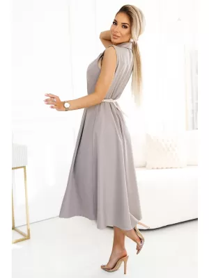 Kleid NUMOCO 596-2 GRAU