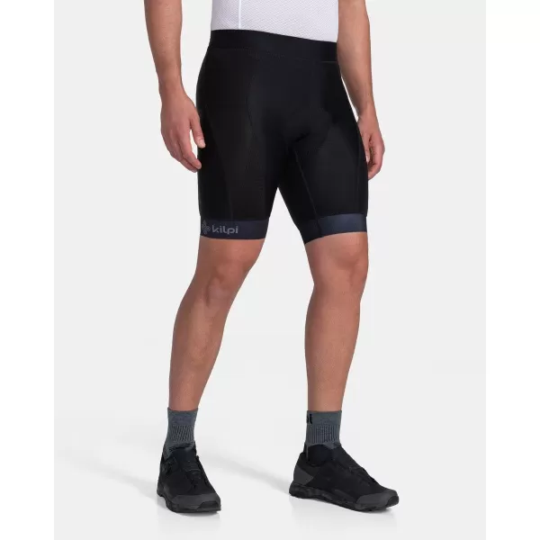  Herrenfahrradshorts KILPI PRESSURE-M YM0455KI SCHWARZ 