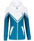 Funktionales Sweatshirt von Frauen auf Reißverschlussprämie ALTISPORT VOJ/ALW101MI02 KEROSIN/WEIß