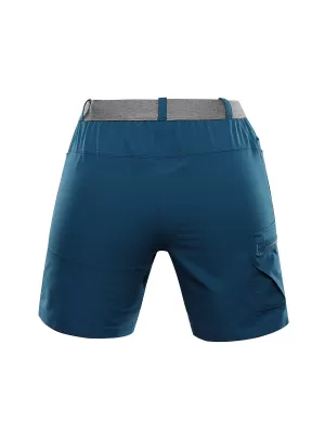 Damenshorts ALPINE PRO ZAMBA 3 BLAU