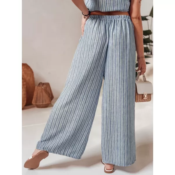  Damenhosen DSTREET MODERESS UY2696 BLAU 