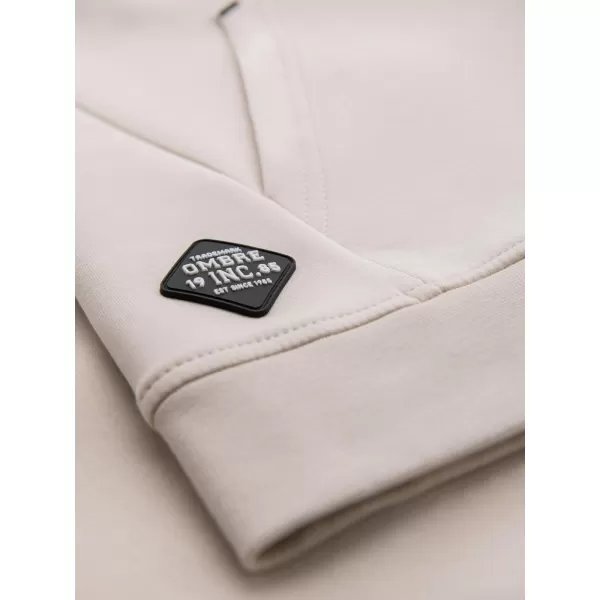  Herren -Sweatshirt OMBRE OM-SSZP-0213 SAND 