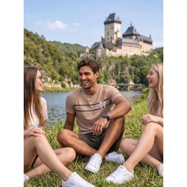  Hemd ALTISPORT EBEN BEIGE 