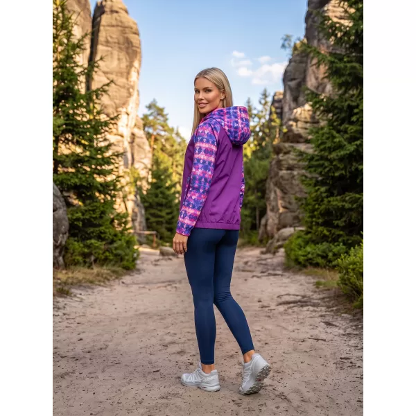  Damenjacke ALTISPORT EDRIA LILA 