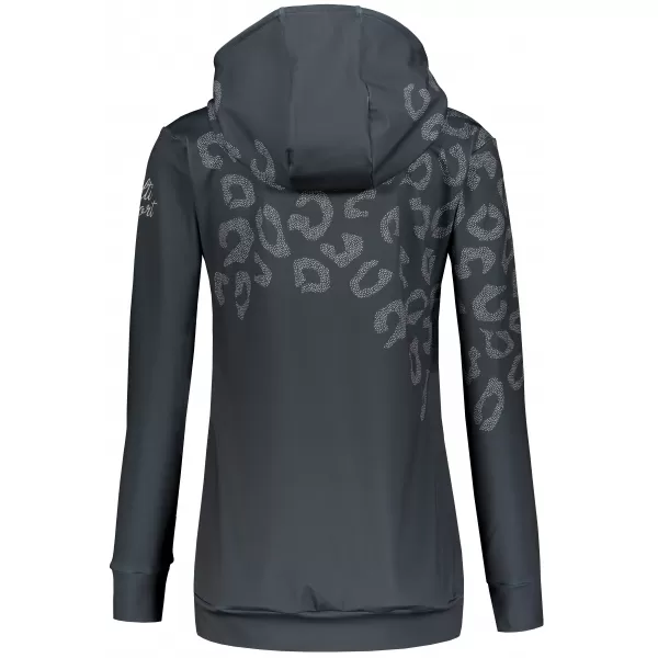  Funktionaler Sweatshirt -Prämie von Frauen ALTISPORT VOJ/ALW047MI01 SCHWARZ 