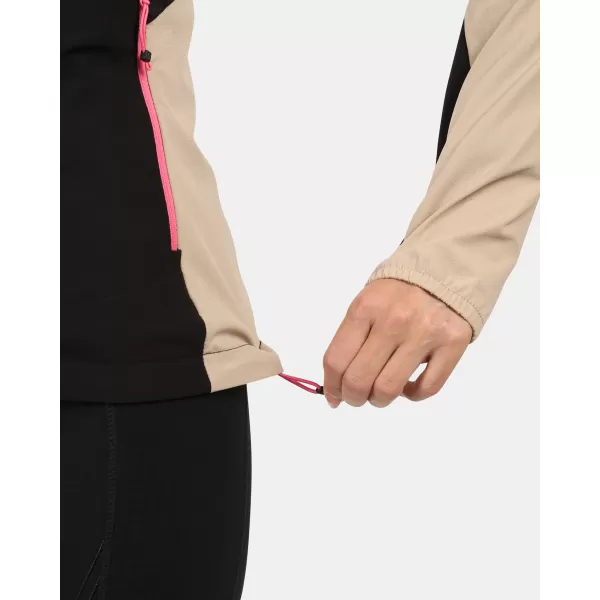  Frauen -Softshelljacke für Frauen KILPI BALEO-W YL0125KI BEIGE 