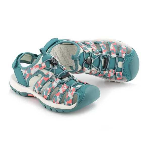  Sommersandalen ALPINE PRO AWEDE GRÜN 