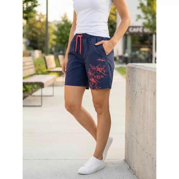  Damenshorts ALTISPORT ELISSA DUNKELBLAU 