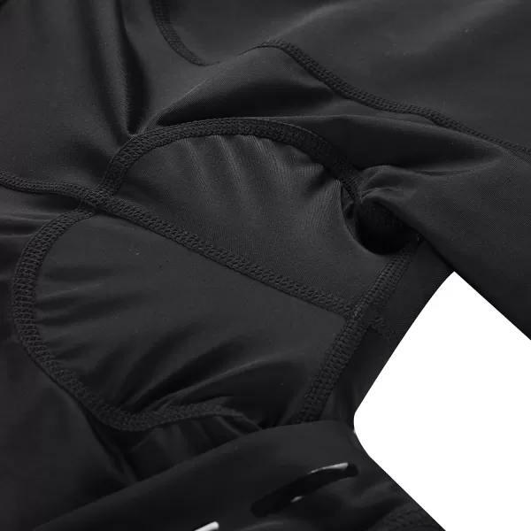  Damenfahrradshorts ALPINE PRO ARSA SCHWARZ 