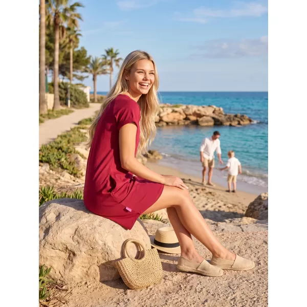  Kleid ALTISPORT EDNITA BURGUND 